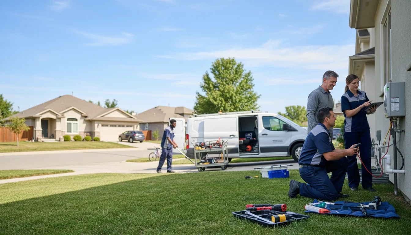 Professional Tankless Water Heater Parts Repair or Replacement in Carolina, WV